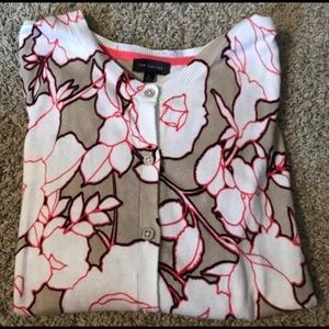 The Limited Floral Cardigan